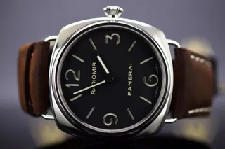 Panerai Radiomir PAM 00210 45mm Stainless steel Black