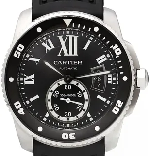 Cartier Calibre de Cartier Diver 3729 42mm Stainless steel