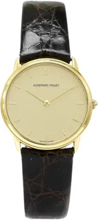 Audemars Piguet 1980s Classic Round Yellow gold