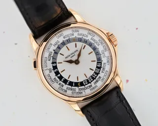 Patek Philippe World Time 5110R 37mm Rose gold