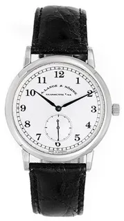 A. Lange & Söhne 1815 206.025 Platinum Silver