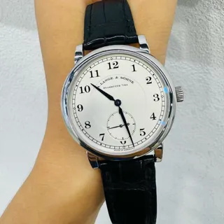 A. Lange & Söhne 1815 233.026 40mm White gold Black