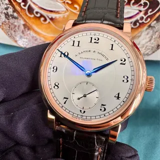 A. Lange & Söhne 1815 233.032 40mm Rose gold Silver