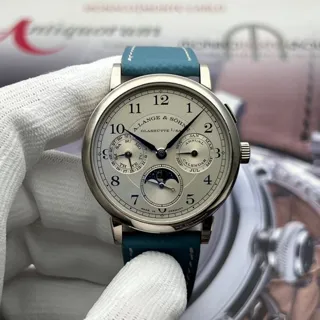 A. Lange & Söhne 1815 238.026 40mm White gold Silver