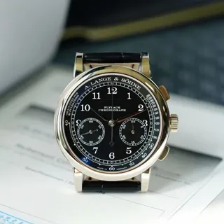 A. Lange & Söhne 1815 414.028 39.5mm White gold Black