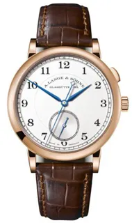 A. Lange & Söhne 1815 Homage to Walter Lange 297.032 Rose gold Silver