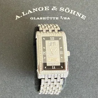 A. Lange & Söhne Cabaret 868.033 27mm White gold