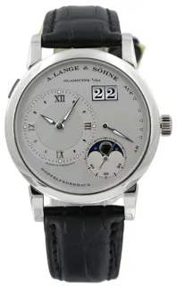 A. Lange & Söhne Lange 1 109.025 38.5mm Platinum Silver