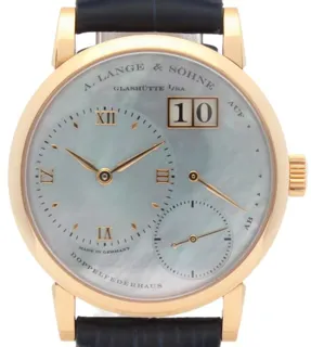 A. Lange & Söhne Lange 1 113.041 Rose gold Blue