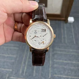 A. Lange & Söhne Lange 1 116.032 42mm Rose gold Silver