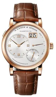 A. Lange & Söhne Lange 1 191.032 Rose gold Silver