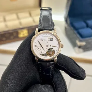 A. Lange & Söhne Lange 1 722.050 Yellow gold Silver