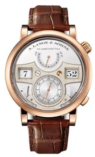 A. Lange & Söhne Zeitwerk 145.032 Rose gold Silver