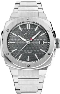 Alpina Alpiner AL-525G4AE6B 42.5mm Stainless steel Gray