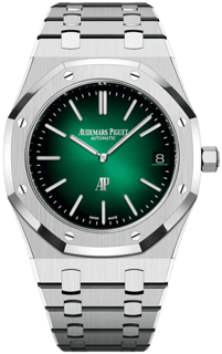 Audemars Piguet Royal Oak Jumbo 16202PT.OO.1240PT.01 Platinum Green