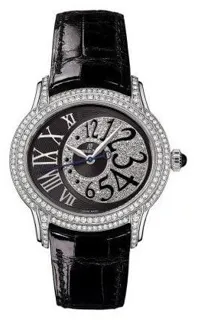 Audemars Piguet Millenary 18k white gold Black