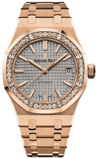 Audemars Piguet Royal Oak 15451OR.ZZ.1256OR.02 Rose gold Gray