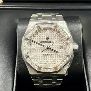 Audemars Piguet Royal Oak 15453IP.ZZ.1256IP.01 Platinum and Titanium Silver