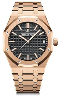 Audemars Piguet Royal Oak 15500OR.OO.1220OR.01 Rose gold Black