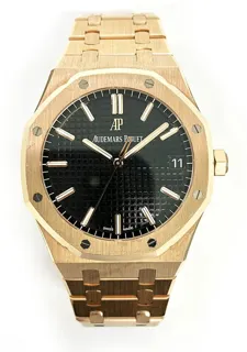 Audemars Piguet Royal Oak 15500OR.OO.1220OR.01 Rose gold Black