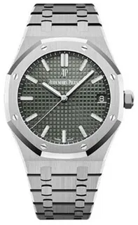 Audemars Piguet Royal Oak 15500ST.OO.1220ST.02 Stainless steel Gray