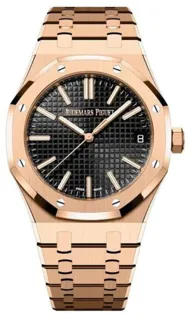 Audemars Piguet Royal Oak 15510OR.OO.1320OR.04 Rose gold Black