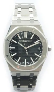 Audemars Piguet Royal Oak 15510ST.OO.1320ST.02 Stainless steel Black