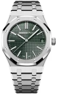 Audemars Piguet Royal Oak 15510ST.OO.1320ST.09 Stainless steel Green