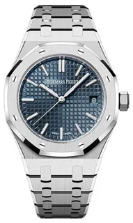 Audemars Piguet Royal Oak 15550ST.OO.1356ST.02 Stainless steel Blue