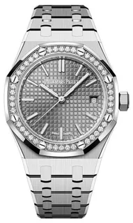 Audemars Piguet Royal Oak 15551ST.ZZ.1356ST.03 Stainless steel Gray