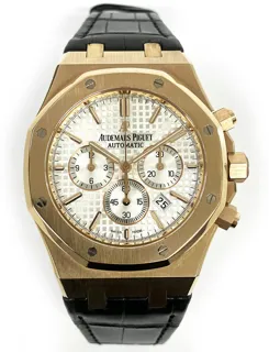 Audemars Piguet Royal Oak 26320OR.OO.D088CR.01 Rose gold Silver