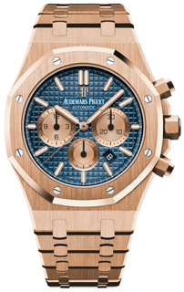 Audemars Piguet Royal Oak 26331OR.OO.1220OR.01 Rose gold Blue