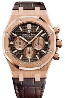 Audemars Piguet Royal Oak 26331OR.OO.D821CR.01 Rose gold Brown