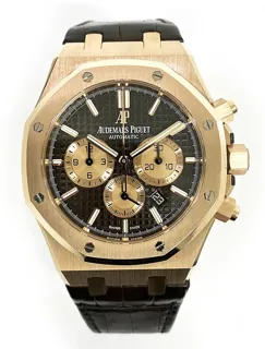 Audemars Piguet Royal Oak 26331OR.OO.D821CR.01 Rose gold Brown