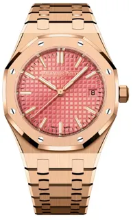 Audemars Piguet Royal Oak 77450OR.OO.1361OR.01 Rose gold Pink