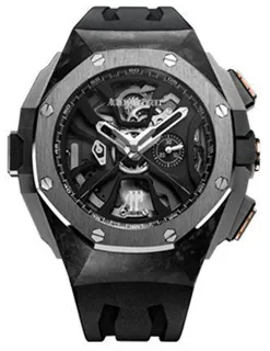 Audemars Piguet Royal Oak Concept 26221FT.OO.D002CA.01 Carbon fiber and Ceramic and Rose gold and Titanium Skeletonized