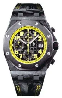 Audemars Piguet Royal Oak Offshore 26176FO.OO.D101CR.02 Carbon fiber and Ceramic and Titanium Black