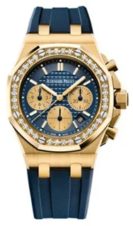 Audemars Piguet Royal Oak Offshore 26231BA.ZZ.D027CA.01 Yellow gold Blue