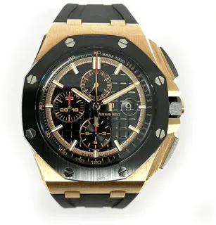 Audemars Piguet Royal Oak Offshore 26401RO.OO.A002CA.02 Rose gold Black