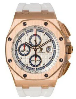 Audemars Piguet Royal Oak Offshore 26408OR.OO.A010CA.01 Rose gold Silver