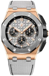 Audemars Piguet Royal Oak Offshore 26420OI.OO.A015VE.01 Rose gold Gray