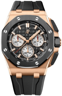 Audemars Piguet Royal Oak Offshore 26420RO.OO.A002CA.01 Rose gold Black