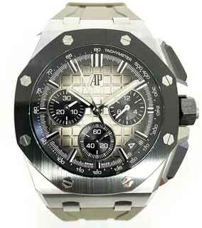 Audemars Piguet Royal Oak Offshore 26420SO.OO.A600CA.01 Stainless steel Brown$Taupe