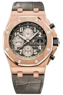 Audemars Piguet Royal Oak Offshore 26470OR.OO.A125CR.01 Rose gold Gray