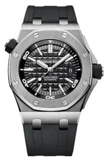 Audemars Piguet Royal Oak Offshore Diver 15710ST.OO.A002CA.01 Stainless steel Black