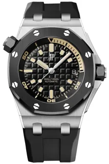 Audemars Piguet Royal Oak Offshore Diver 15720CN.OO.A002CA.01 White gold Black