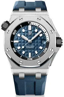 Audemars Piguet Royal Oak Offshore Diver 15720ST.OO.A027CA.01 Stainless steel Blue