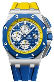 Audemars Piguet Royal Oak Offshore Stainless steel Blue