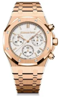 Audemars Piguet Royal Oak Selfwinding 26240OR.OO.1320OR.03 Rose gold Silver