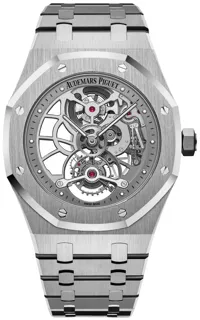 Audemars Piguet Royal Oak Tourbillon 26518ST.OO.1220ST.01 Stainless steel Skeletonized